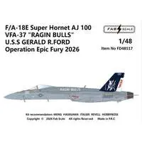 1/48 Scale Model Kit - Fighter aircraft model kits / Super Hornet