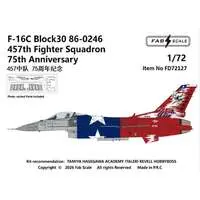 1/72 Scale Model Kit - Fighter aircraft model kits / F-16 Fighting Falcon