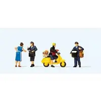 Plastic Model Kit - People/Animals