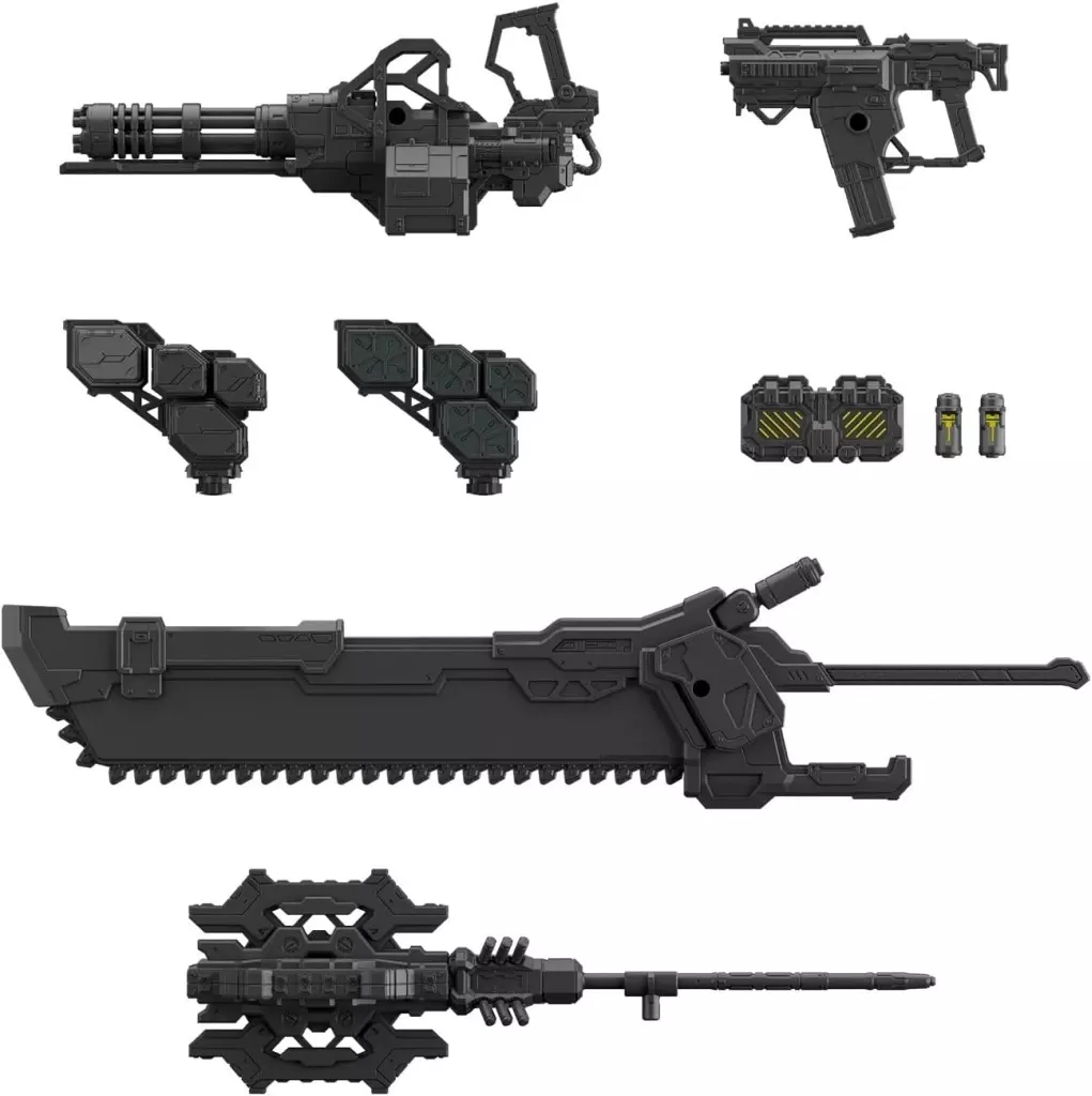 Plastic Model Kit - Optional Parts - 30 MINUTES MISSIONS