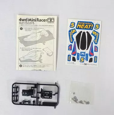 Plastic Model Parts - Mini 4WD Parts / Avante Jr.
