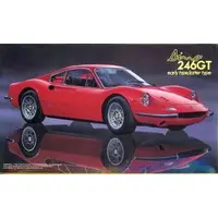 1/24 Scale Model Kit - Sports Car Series