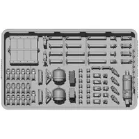1/35 Scale Model Kit - Grade Up Parts