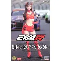 1/12 Scale Model Kit - Real Figure Collection / Asuka Langley