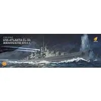 1/350 Scale Model Kit - Light cruiser / USS Atlanta