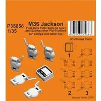 1/35 Scale Model Kit - Detail-Up Parts