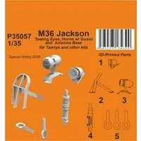 1/35 Scale Model Kit - Detail-Up Parts