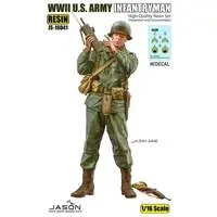 Plastic Model Kit - People/Animals / Infantry