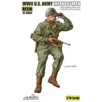 Plastic Model Kit - People/Animals / Infantry