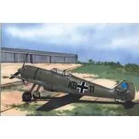 1/48 Scale Model Kit - Fighter aircraft model kits / Messerschmitt Bf 109