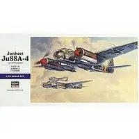 1/72 Scale Model Kit - Bomber / Junkers & Junkers Ju 88