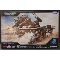 Plastic Model Kit - ZOIDS / Molga & Helcat