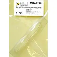 1/72 Scale Model Kit - Detail-Up Parts / Messerschmitt Me 309