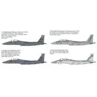 1/144 Scale Model Kit - Fighter aircraft model kits