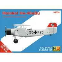1/72 Scale Model Kit - Fighter aircraft model kits / Heinkel