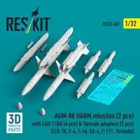 1/32 Scale Model Kit - Detail-Up Parts