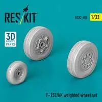 1/32 Scale Model Kit - Wheel Set - Detail-Up Parts
