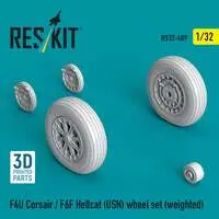 1/32 Scale Model Kit - Detail-Up Parts