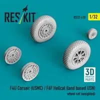 1/32 Scale Model Kit - Detail-Up Parts