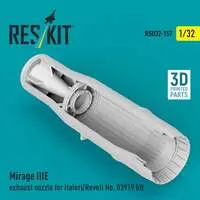 1/32 Scale Model Kit - Detail-Up Parts / Dassault Mirage III