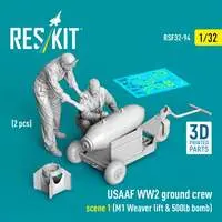 1/32 Scale Model Kit - Detail-Up Parts