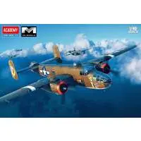 1/48 Scale Model Kit - Bomber / North American B-25 Mitchell