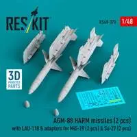 1/48 Scale Model Kit - Detail-Up Parts / Mikoyan MiG-29