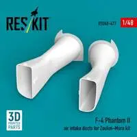 1/48 Scale Model Kit - Detail-Up Parts / F-4