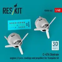 1/48 Scale Model Kit - Detail-Up Parts