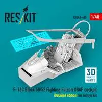 1/48 Scale Model Kit - Detail-Up Parts / F-16 Fighting Falcon