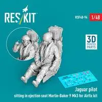 1/48 Scale Model Kit - Detail-Up Parts / SEPECAT Jaguar & Pilot & Ejection seat
