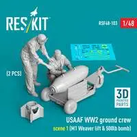 1/48 Scale Model Kit - Detail-Up Parts