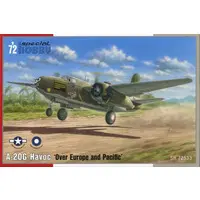 1/72 Scale Model Kit - Attack aircraft / Douglas A-20 Havoc
