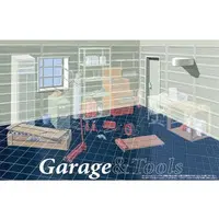 1/24 Scale Model Kit - Garage & Tool Series