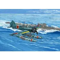 1/72 Scale Model Kit - C series / Yokosuka E14Y