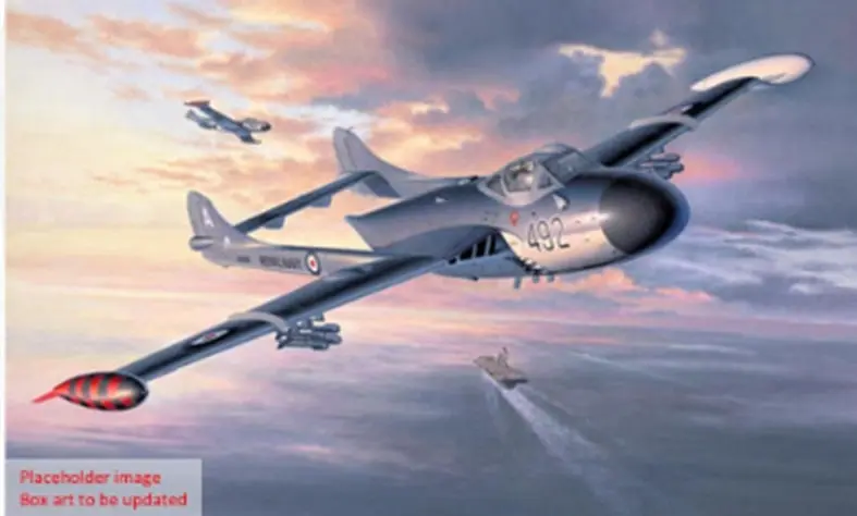 1/32 Scale Model Kit - de Havilland