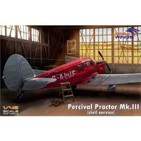 1/48 Scale Model Kit - de Havilland / Percival Proctor